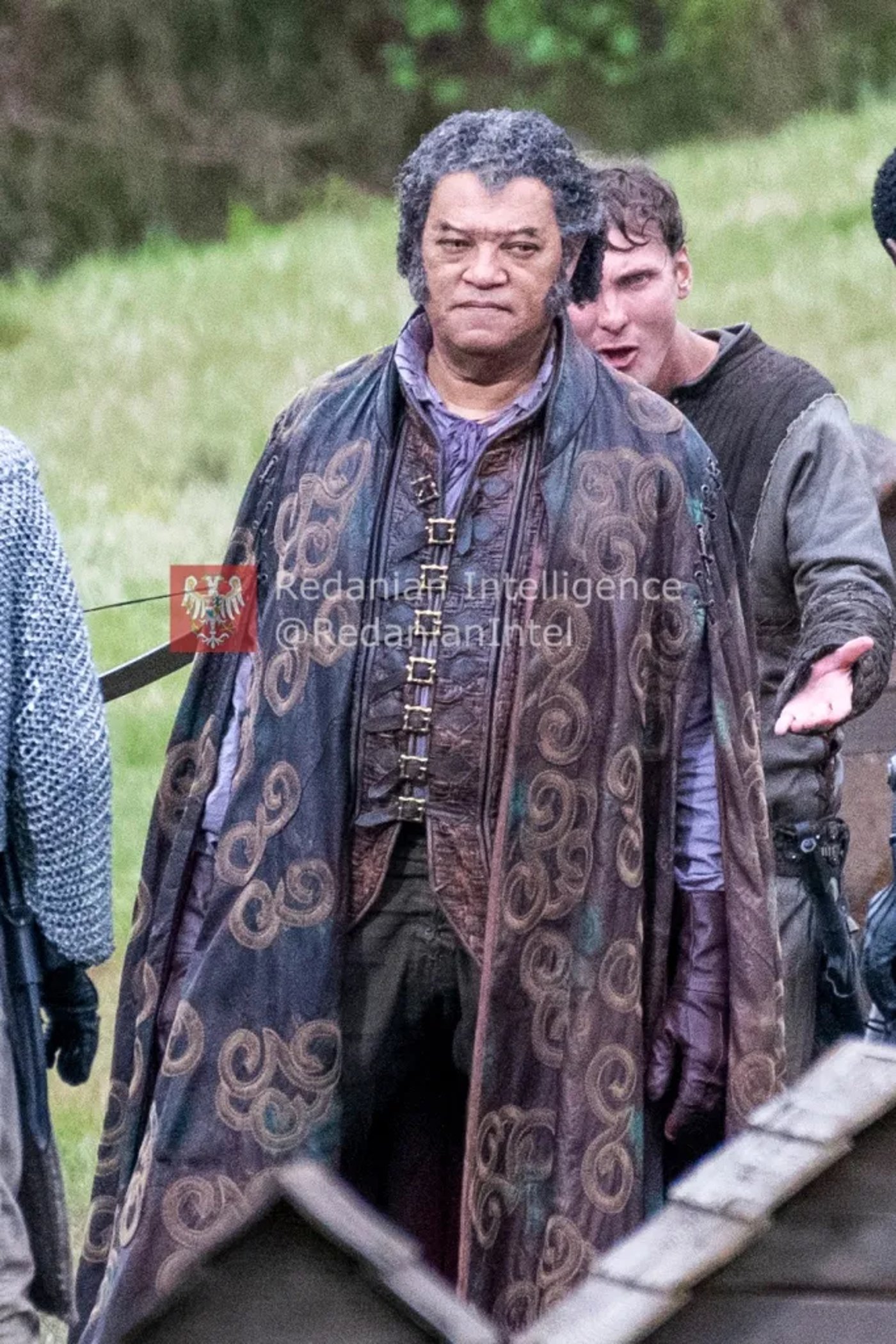 Лоуренс Фішберн у серіалі Відьмак - фото