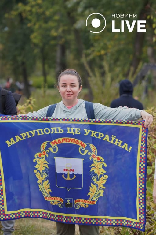 Марафон Несокрушимости в Киеве 1 октября