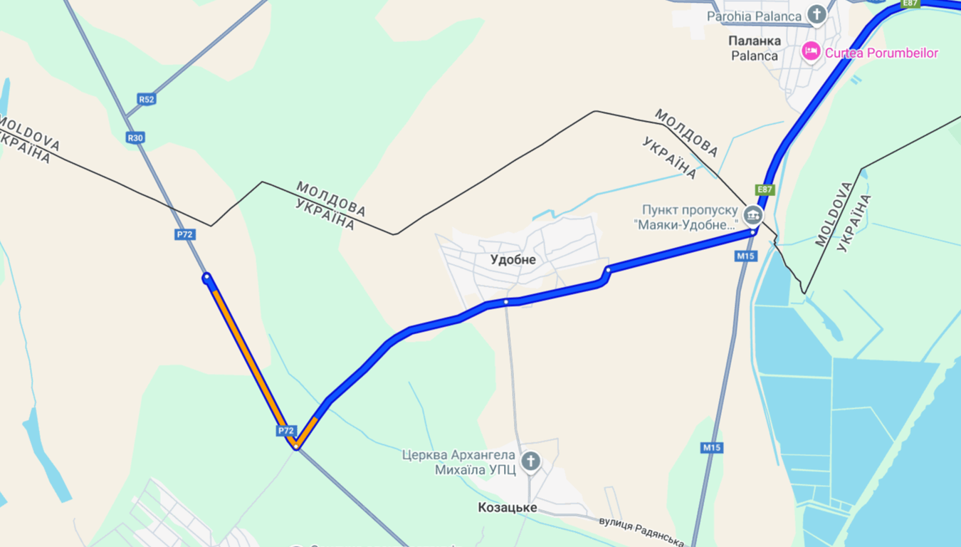 Виїзд за кордон — які пункти краще об'їхати на трасі Одеса-Рені - фото 2