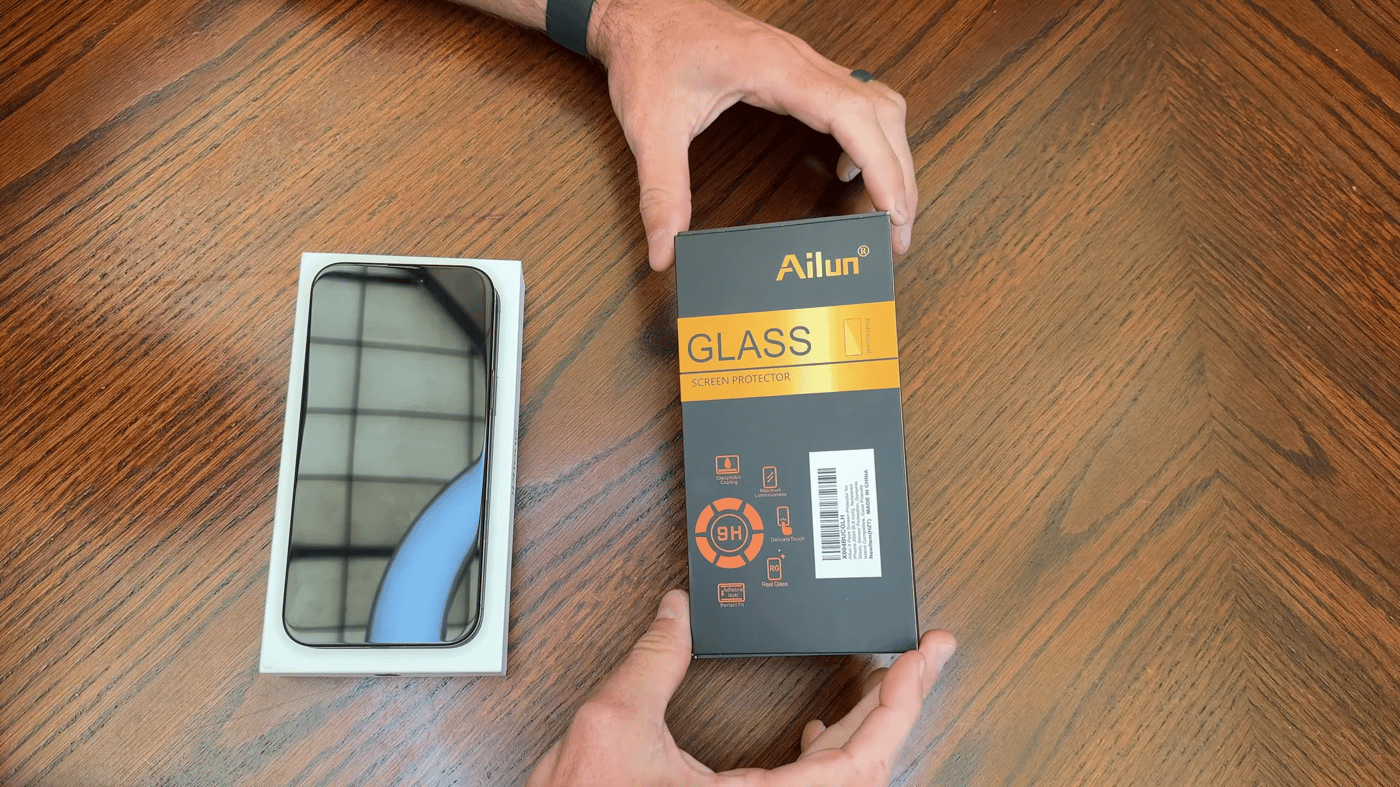 Защитное стекло для iPhone Ailun Screen Protector