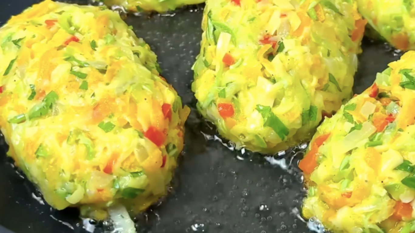 рецепт кабачкових котлет
