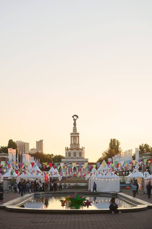 Книжковий фестиваль на ВДНГ