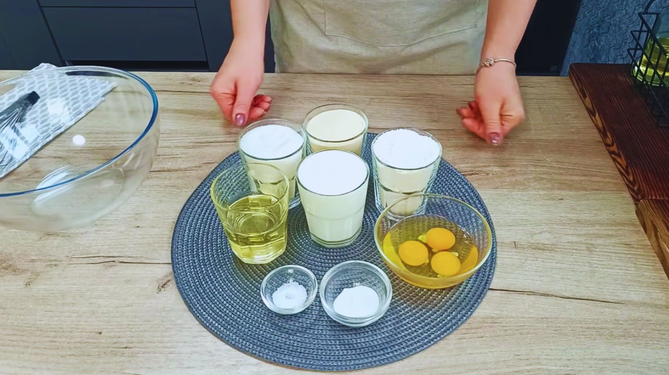 рецепт пирога з манкою