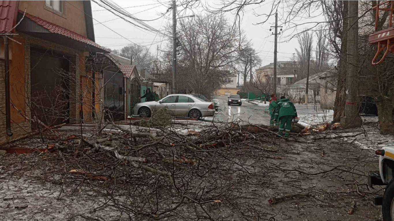Негода в Одесі