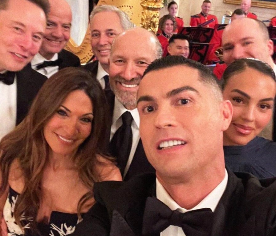 Криштиану Роналду и Джорджина Родригес