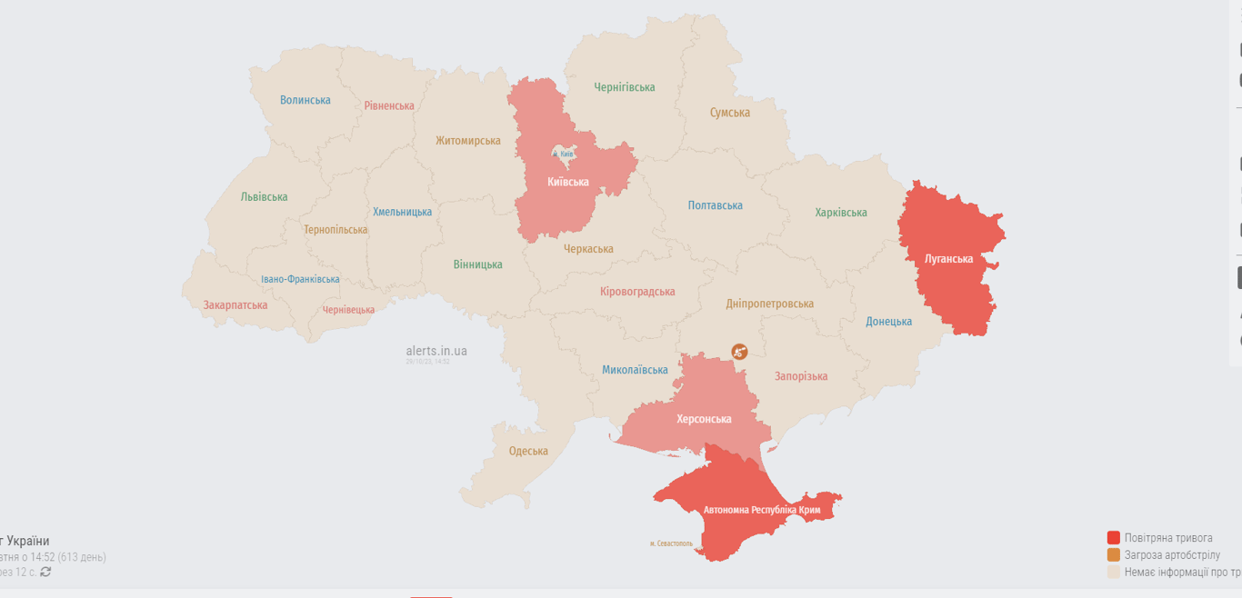 загроза балістики