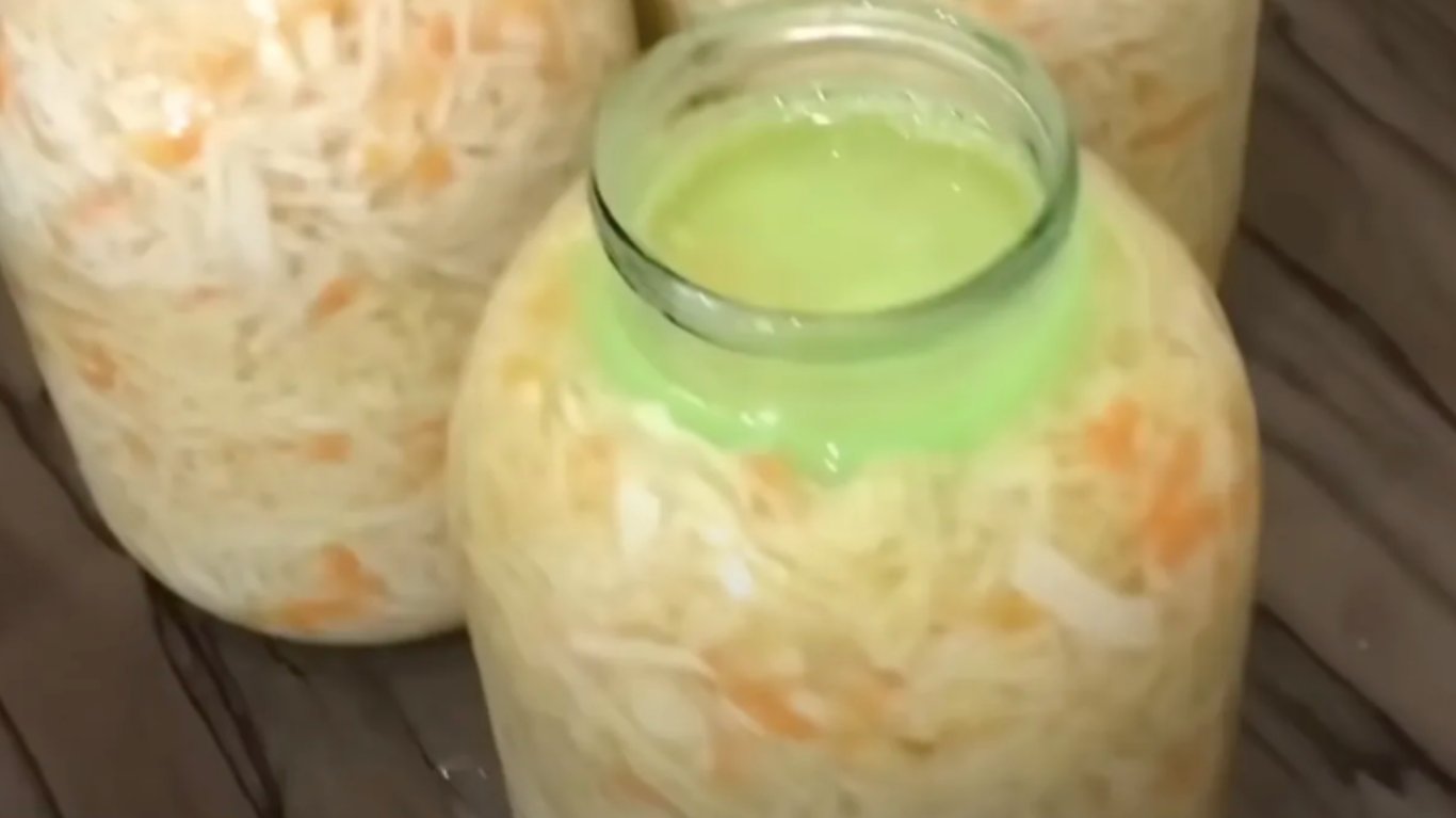 простий рецепт квашеної капусти