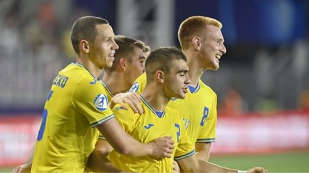 Франция — Украина: где смотреть онлайн матча 1/4 молодежного Евро-2023 - 285x160