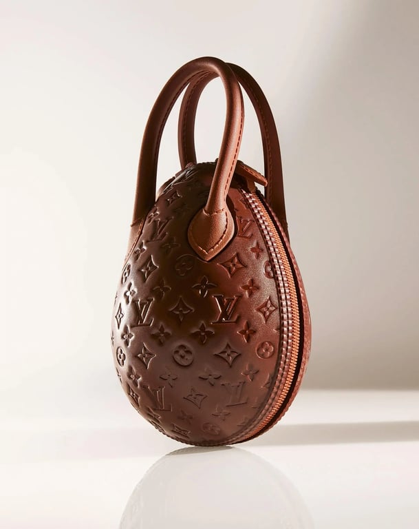 Louis Vuitton Chocolate Bag