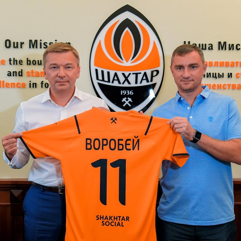 Сергей Палкин и Андрей Воробей