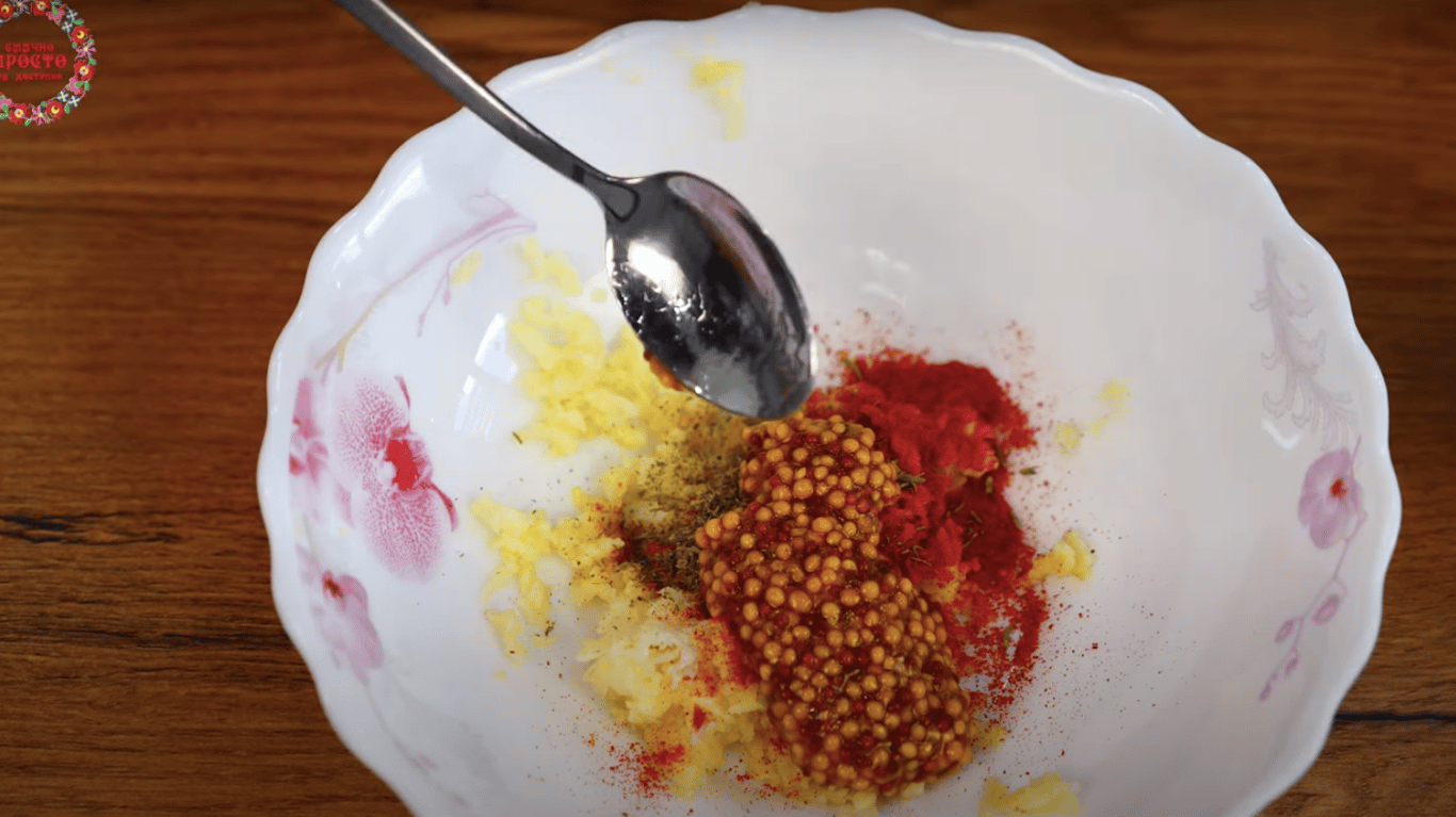 рецепт найсмачніших свиних ребер, ідеальне поєднання спецій