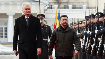 Зеленский встретился с Науседой — говорили об энергетике - 285x160