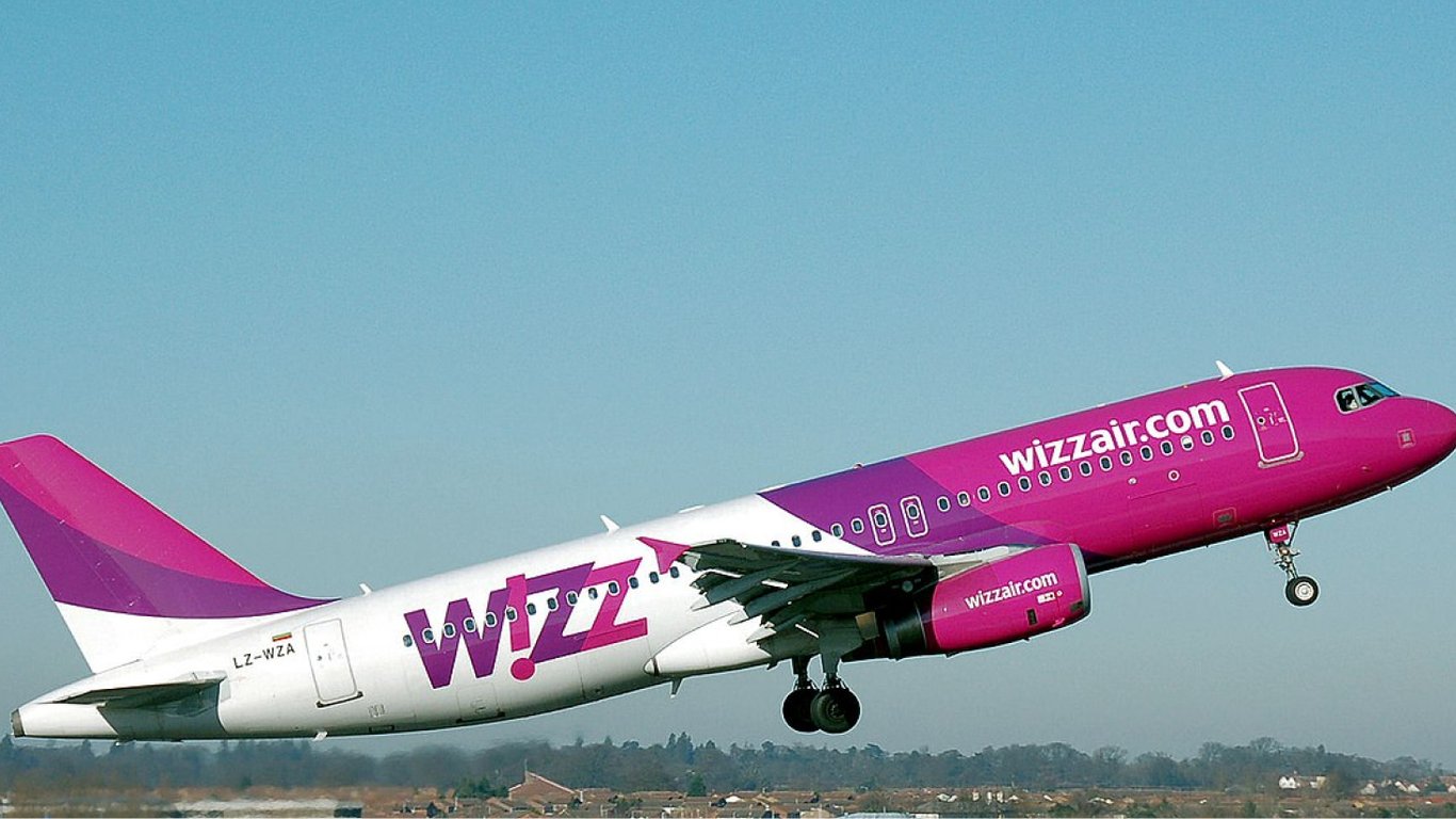 Авіакомпанія Wizz Air з 14 березня призупиняє польоти в Молдову