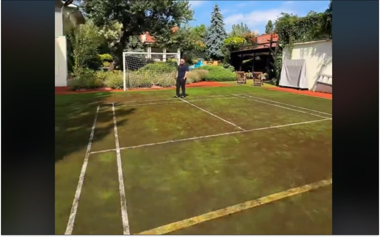 В Одесі продають будинок з власним футбольним полем — фото - фото 3