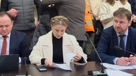 Тимошенко заявила про фальсифікацію розмов з плівок НАБУ - 285x160