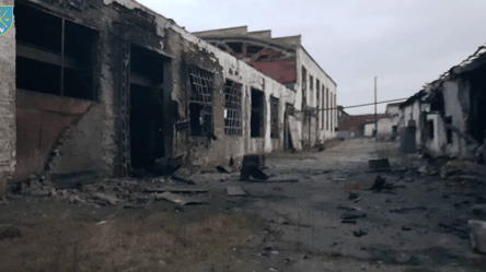 Россия атаковала Херсонщину черными дронами — фото разрушений - 285x160