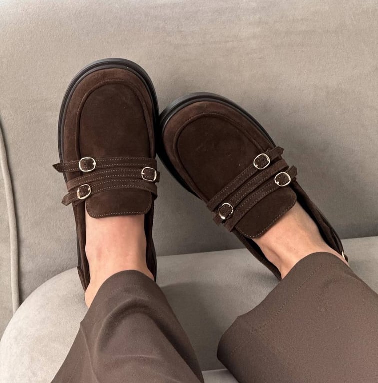 Loafers are in trend this year