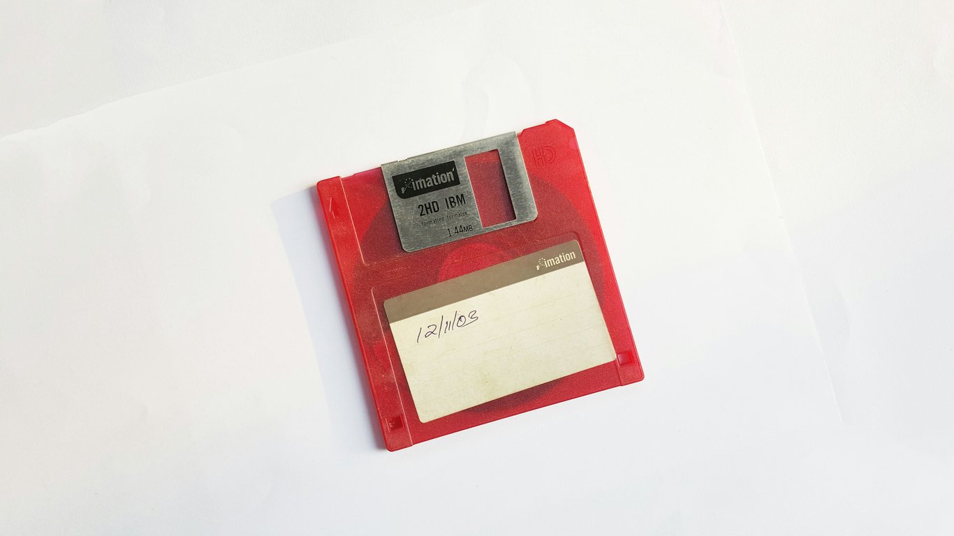 floppy disc
