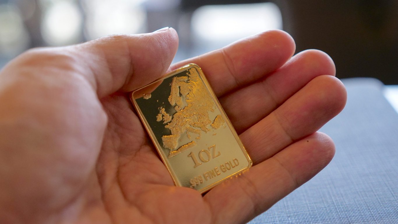Цена за 1 г золота в Украине по состоянию на 28 мая 2024 года