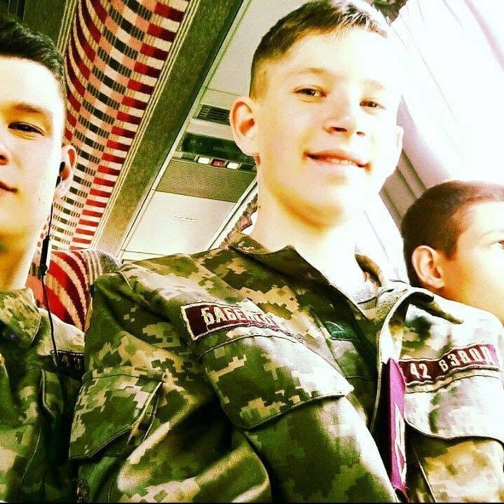 Старший лейтенант Бабенко Богдан Олександрович
