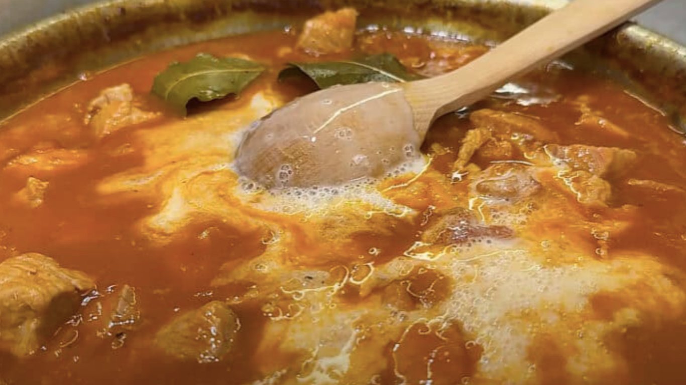 як приготувати гуляш 