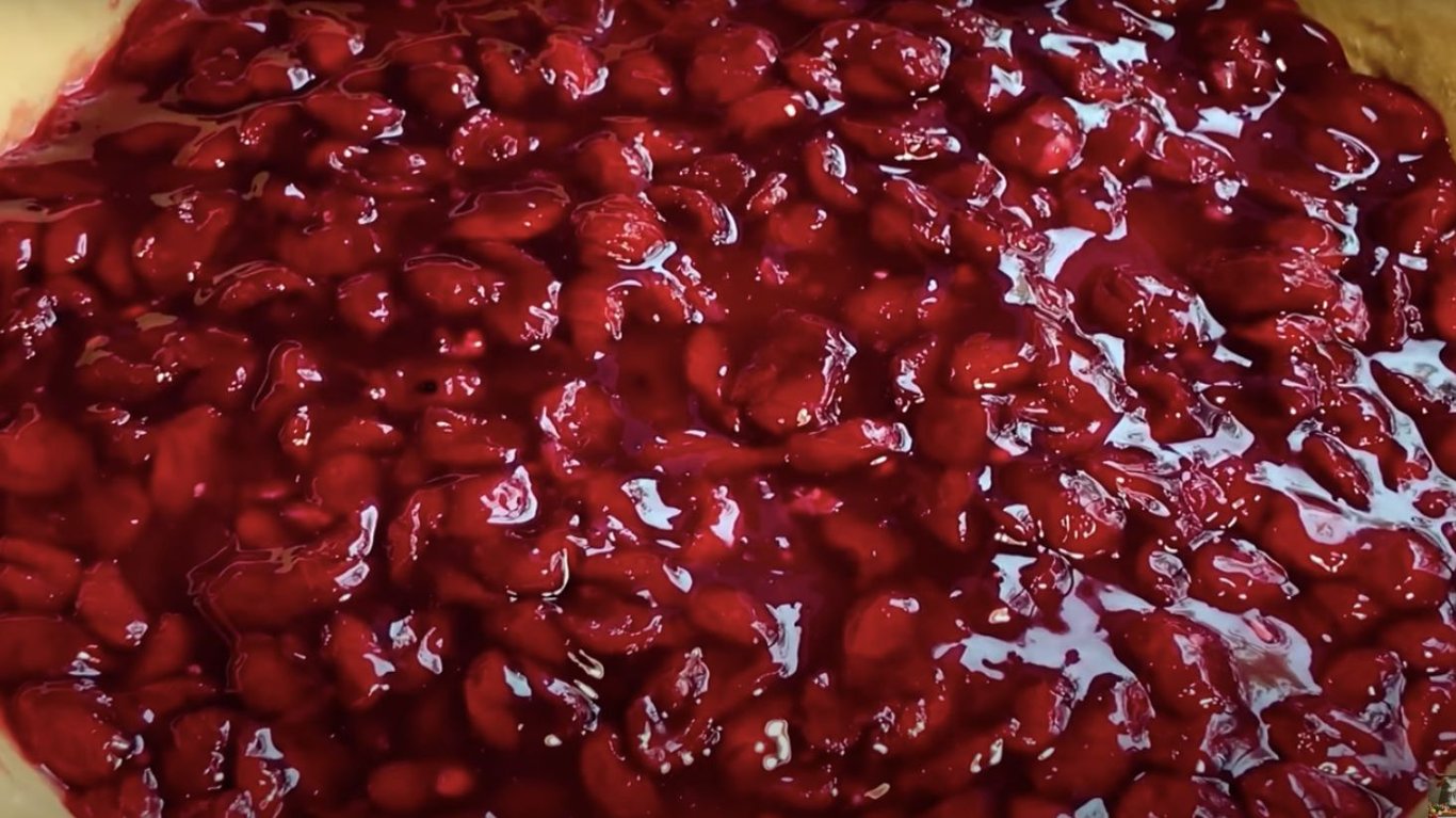 вишневая начинка для пирога