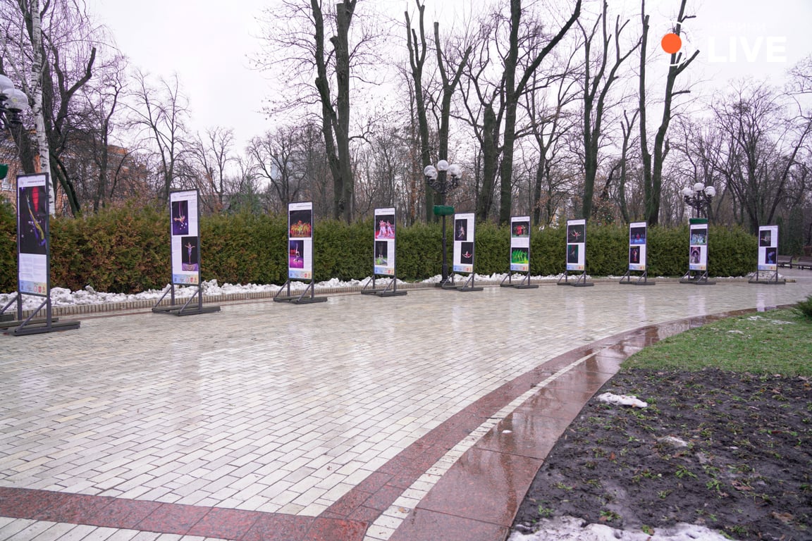 Фотовиставка Український цирк під час війни Київ