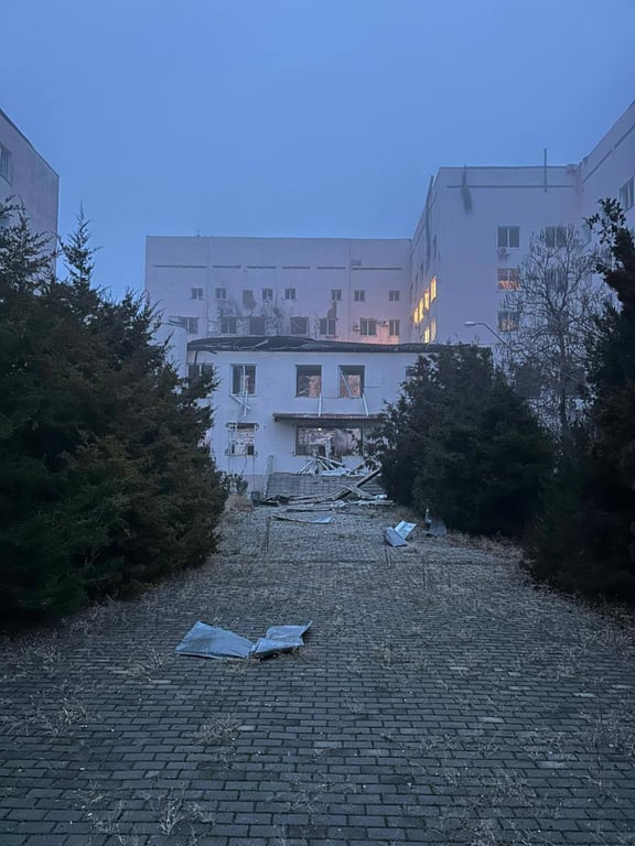 Онкодиспансер Херсон