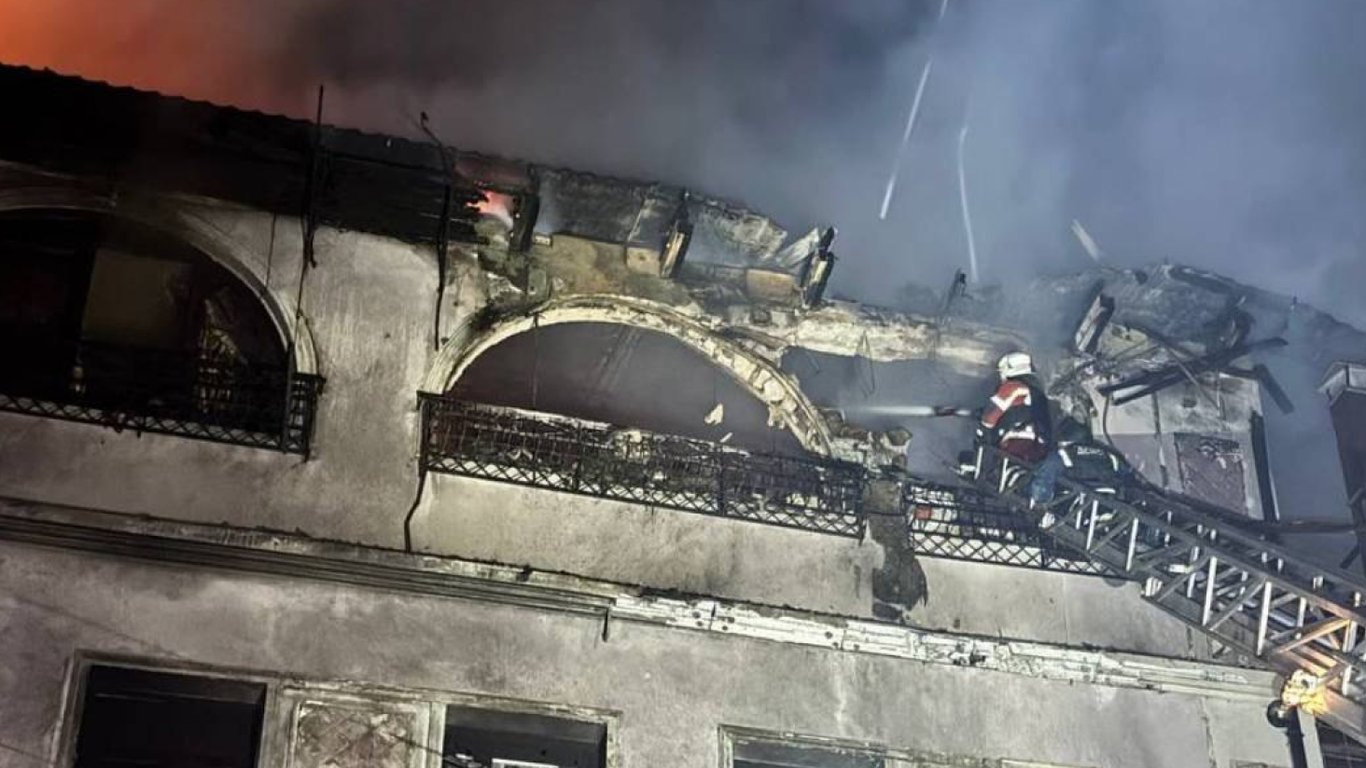 У Харкові через російські нічні атаки постраждало немовля