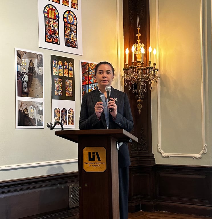 Журналістика у час війни: у Нью-Йорку відбулась щорічна журналістська конференція - фото 2