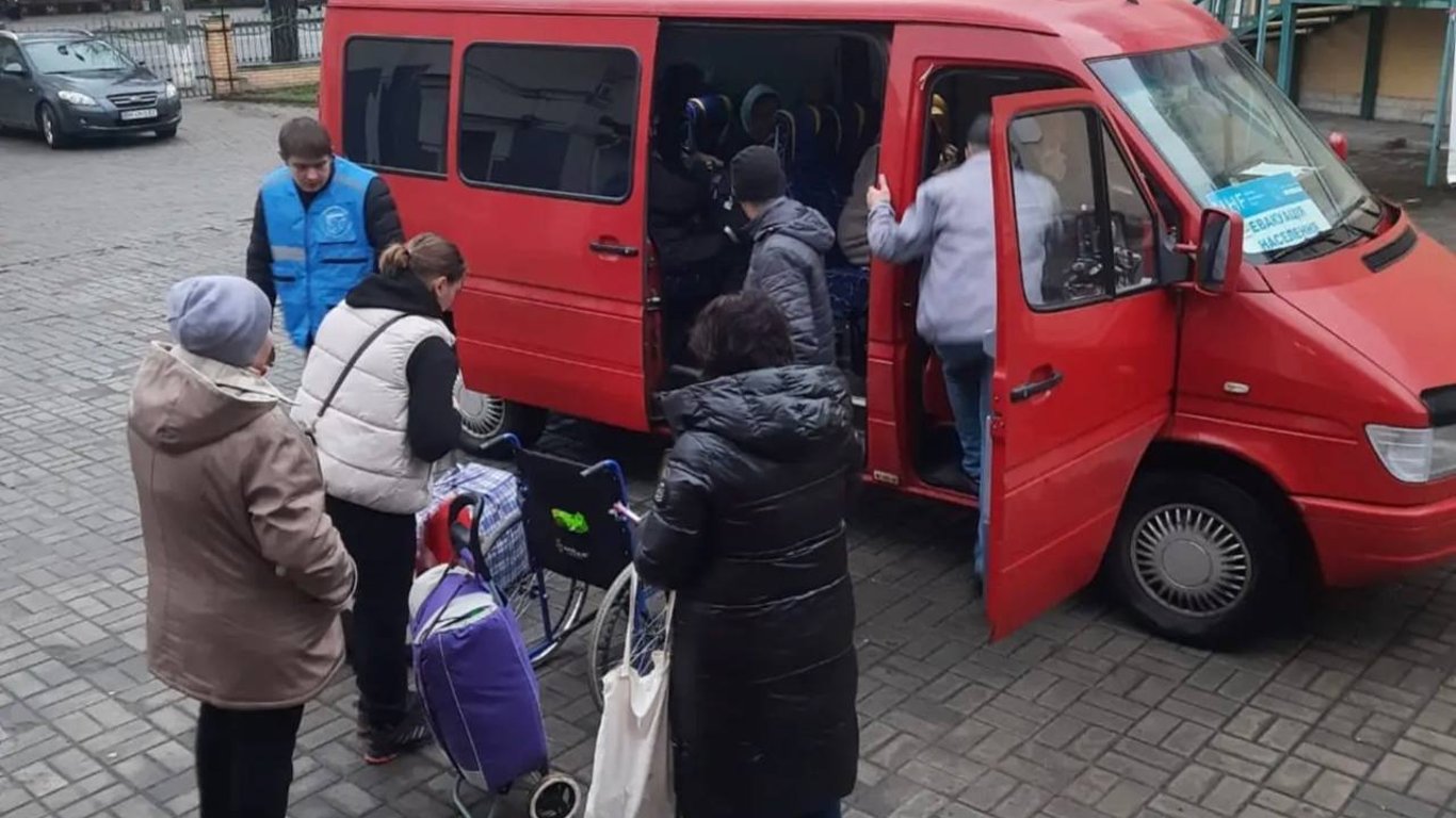На Сумщині запровадили новий автобусний маршрут для евакуації