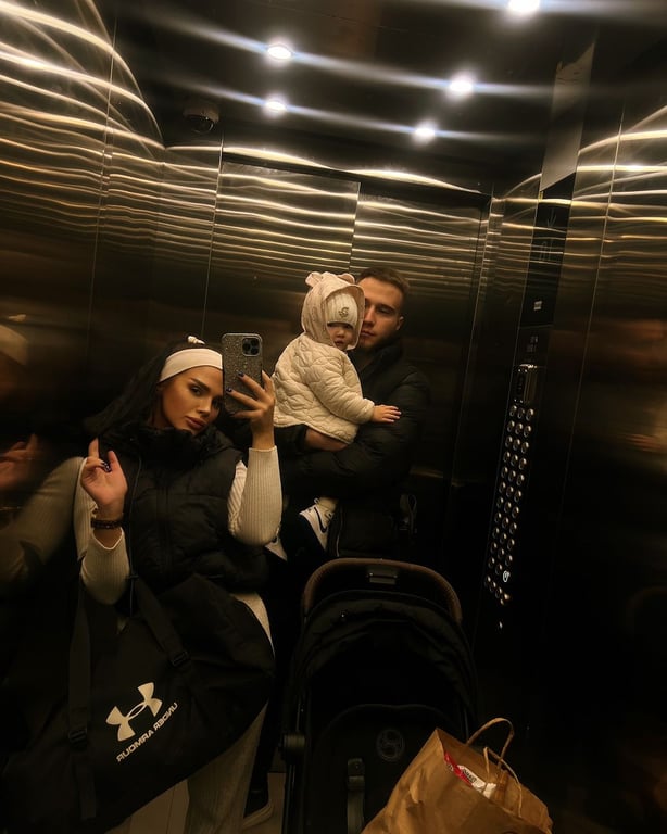 Девушка Эдуардо Герреро