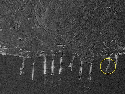 База РФ в Рибачому після цунамі