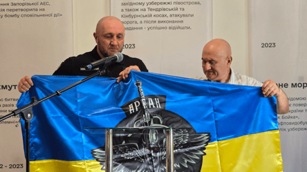 У Полтаві відкрили простір спецпідрозділу ГУР "Артан" - 290x160