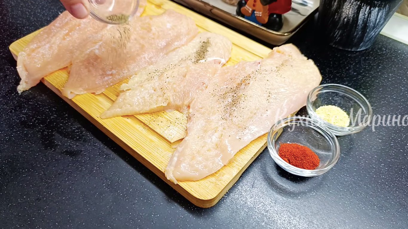 приготування страви на новий рік