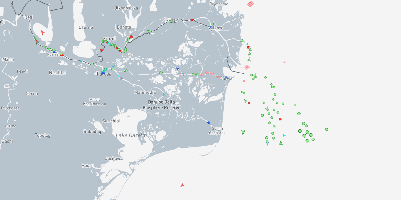 Зерновой коридор — из портов Одесской области вышли суда с украинской продукцией - фото 2