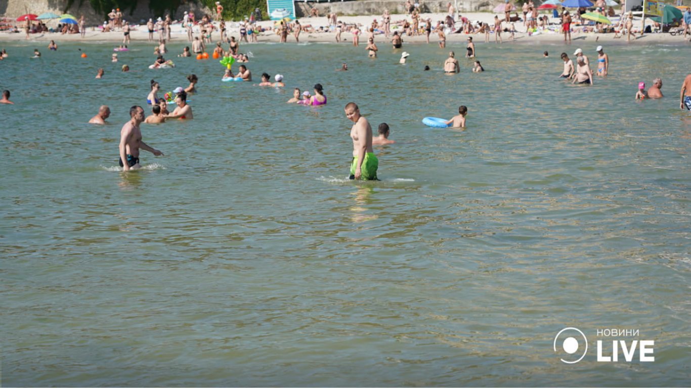 Температура моря сьогодні — Чорне море 2 вересня
