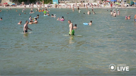 У воді тепліше, ніж на вулиці: яка температура Чорного моря сьогодні - 285x160