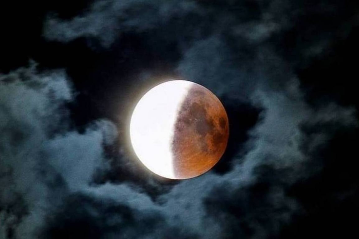 Коли відбудеться місячне затемнення у жовтні 2023 року