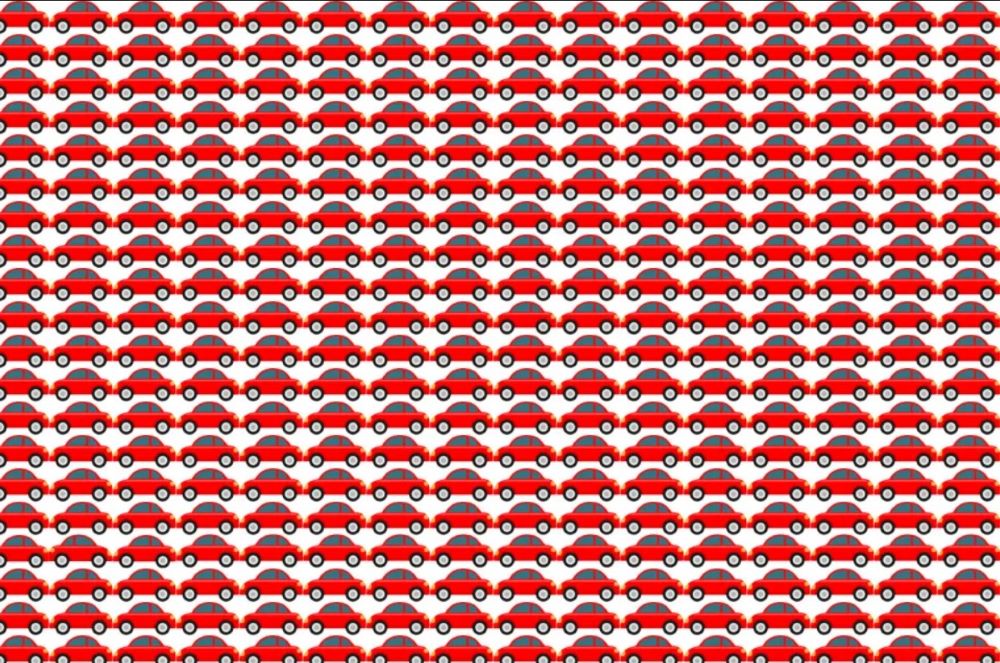 Широка дорога з одностороннім рухом — знайдіть одне авто, яке їде проти потоку - фото 1