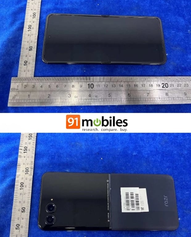 З'явилися фото нового складаного смартфона Motorola Razr 50 Ultra — коли дебют - фото 1