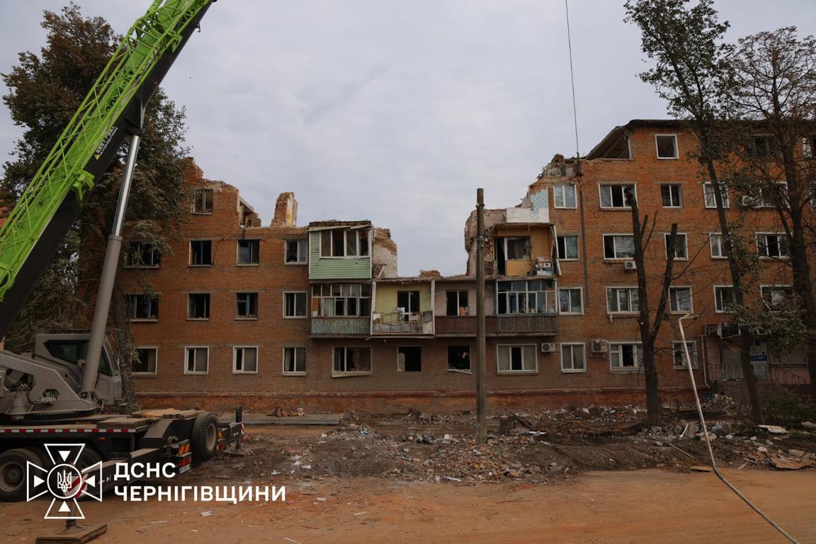 Обстріл Чернігівської області