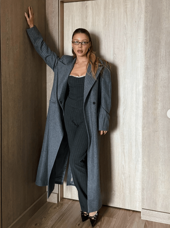 Стильне пальто на осінь від Тіни Кароль