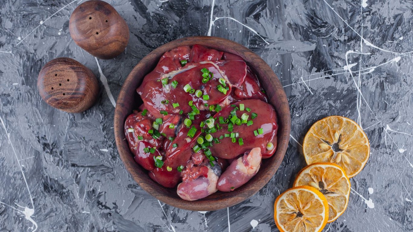 в чем вымачивать печень перед приготовлением 