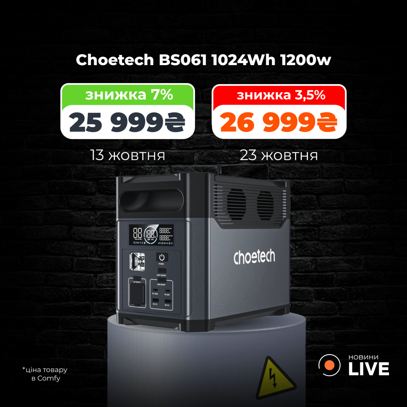 Магазини переписали ціни на зарядні станції – нова вартість - фото 4