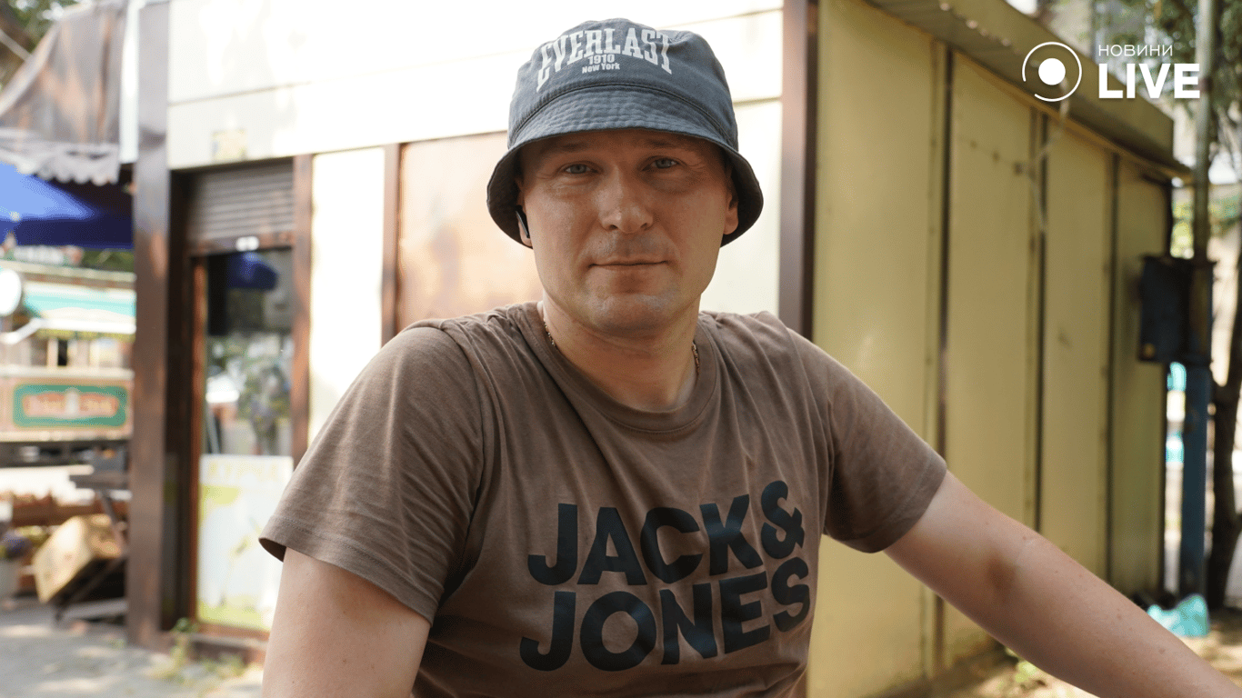 Станіслав не відчув підвищення цін. Фото: Новини.LIVE