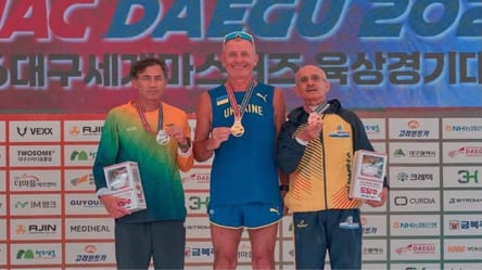 Легкоатлети з Дніпра здобули шість медалей на чемпіонаті світу - 290x166