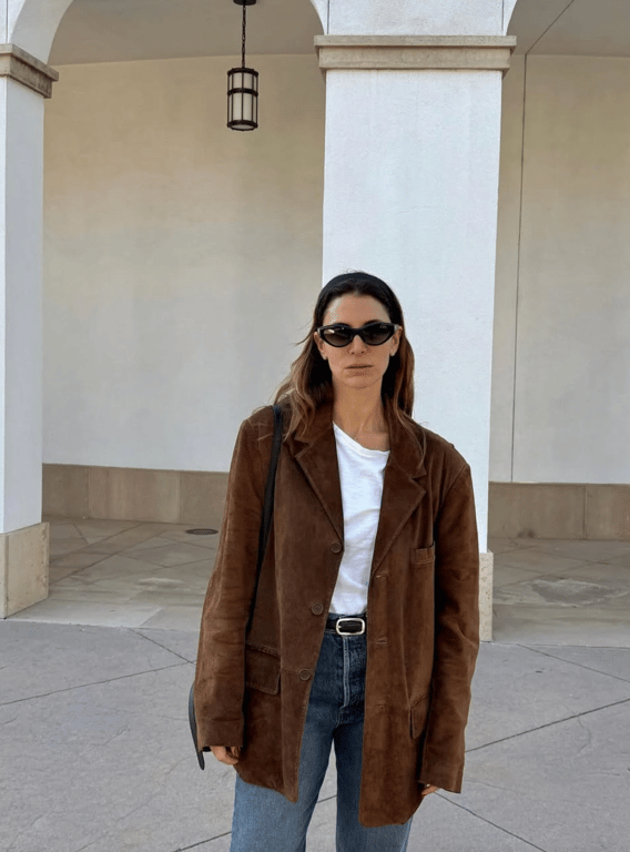 Замшевий матеріал буде в центрі уваги 2025 року