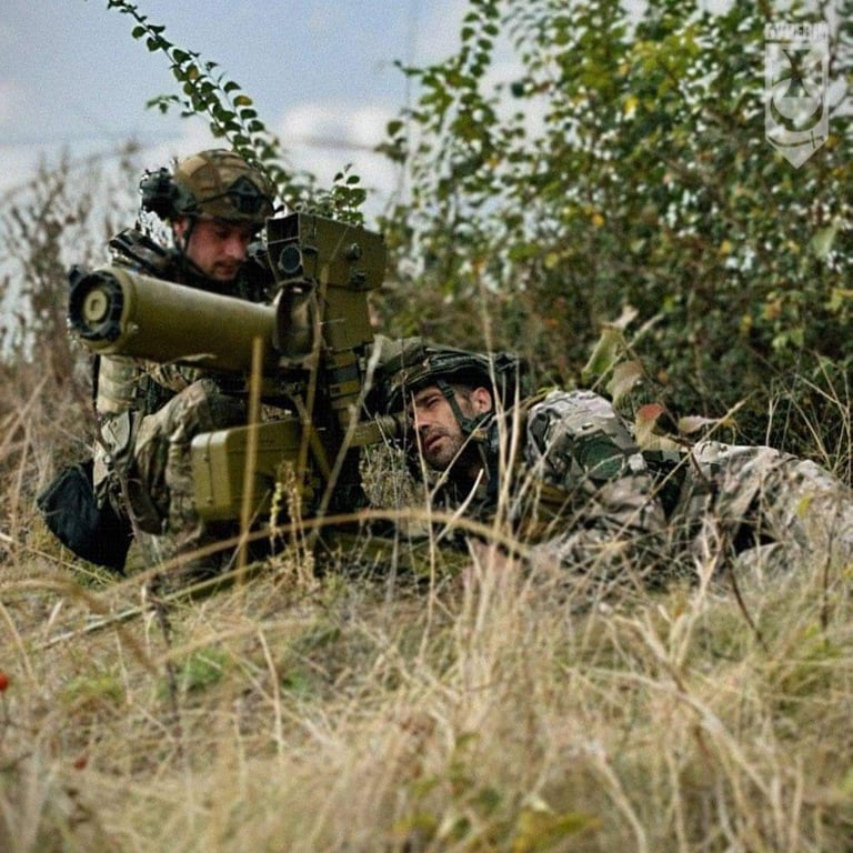 Українські військові на бойовому завданні