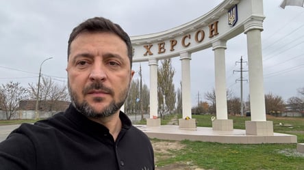 Зеленський прибув до Херсону з нагоди третьої річниці деокупації - 285x160